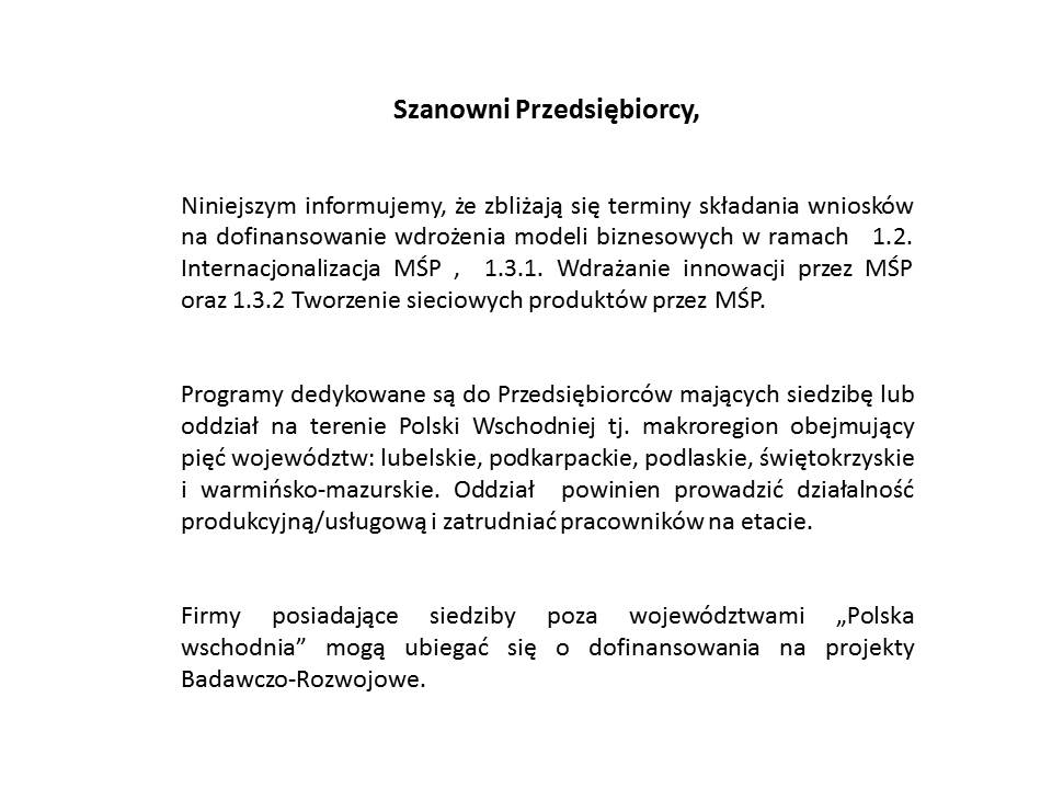 Polska Wschodnia